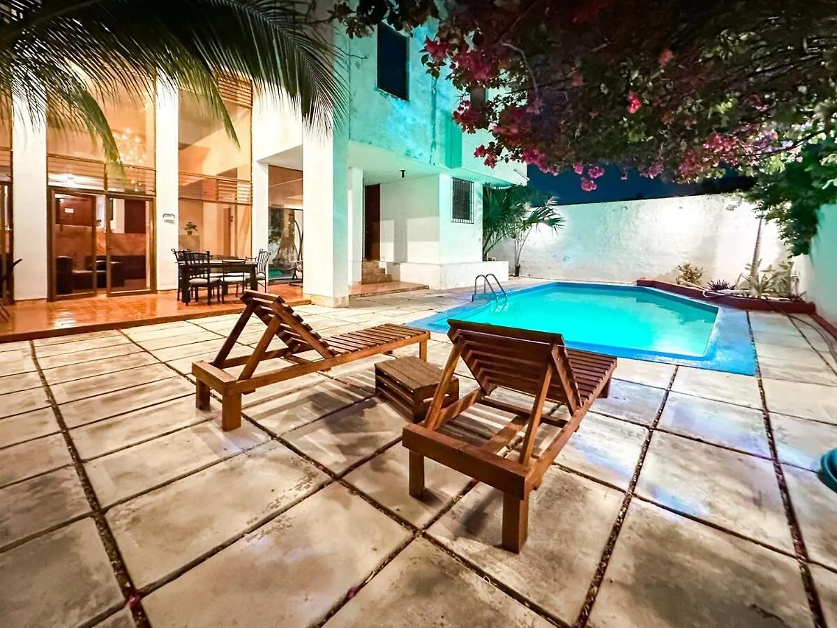 Santa Clara Great Loft With Pool And Billiards Apartment Merida Mexico