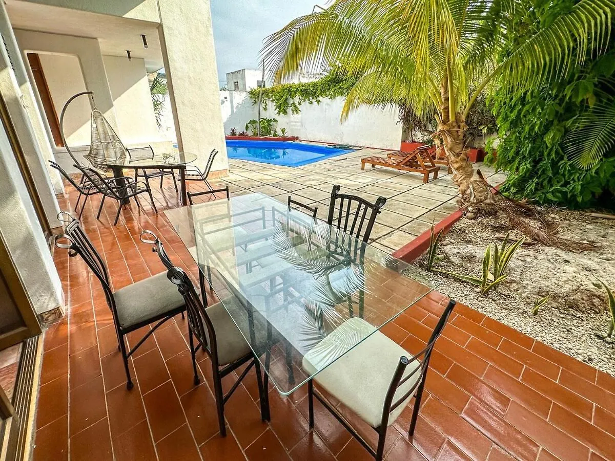 Santa Clara Great Loft With Pool And Billiards Apartment Merida 0*,  Mexico