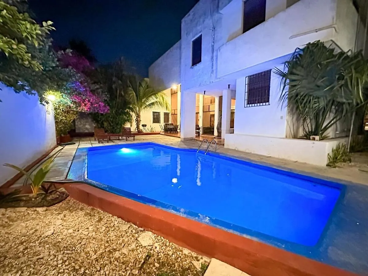 Santa Clara Great Loft With Pool And Billiards Apartment Merida Mexico