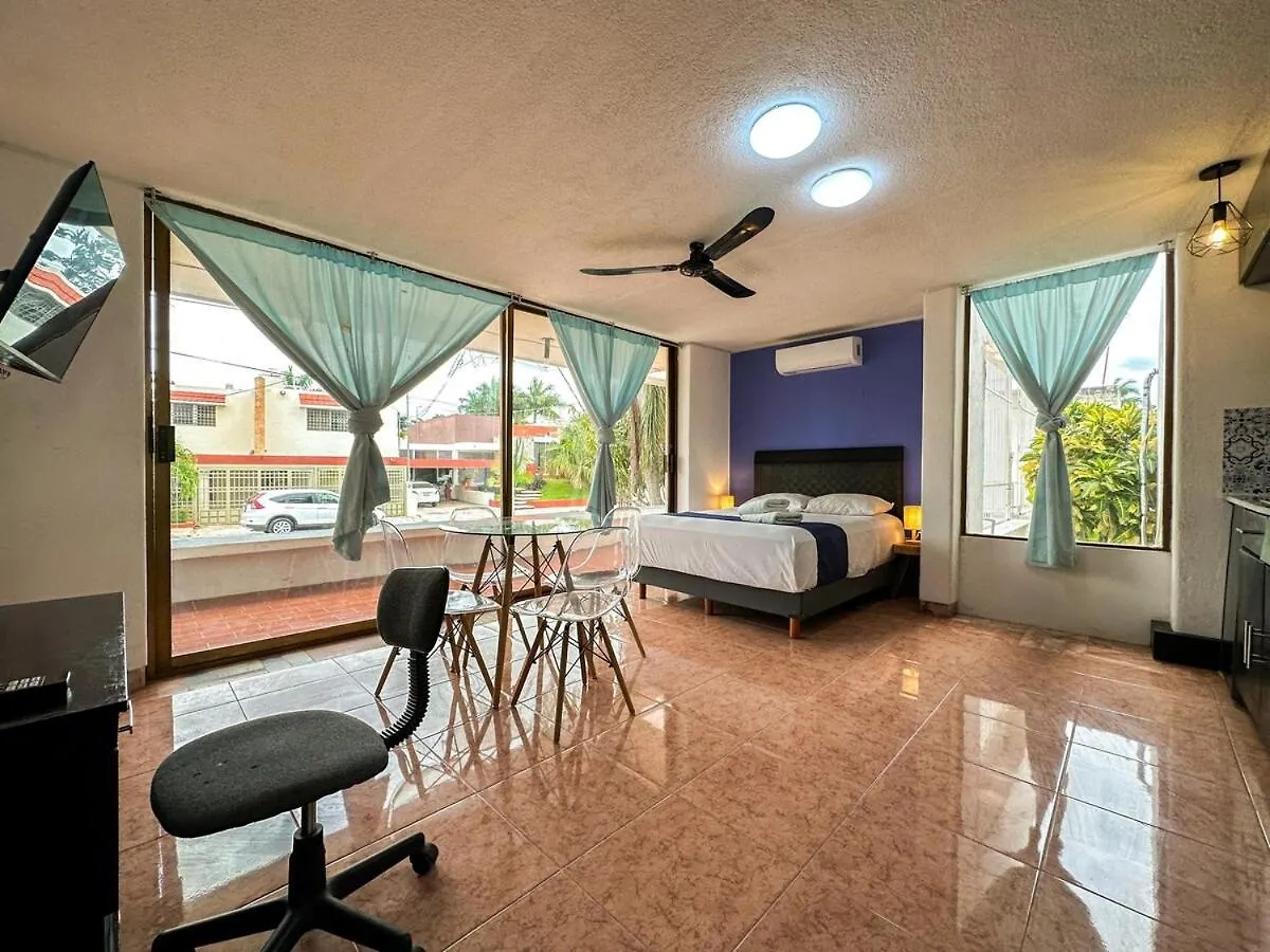 Santa Clara Great Loft With Pool And Billiards Apartment Merida Mexico