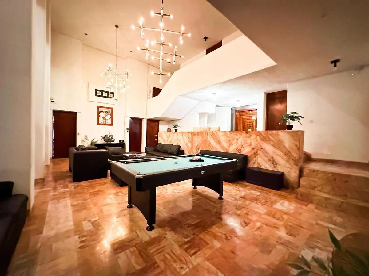 Santa Clara Great Loft With Pool And Billiards Apartment Merida