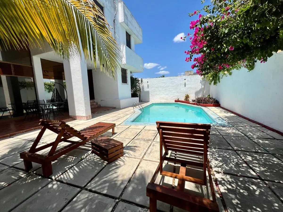 Santa Clara Great Loft With Pool And Billiards Apartment Merida