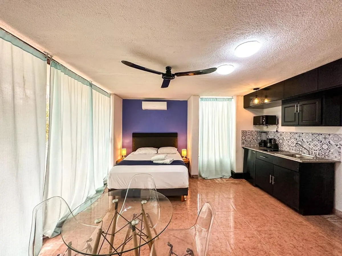 Santa Clara Great Loft With Pool And Billiards Apartment Merida 0*,
