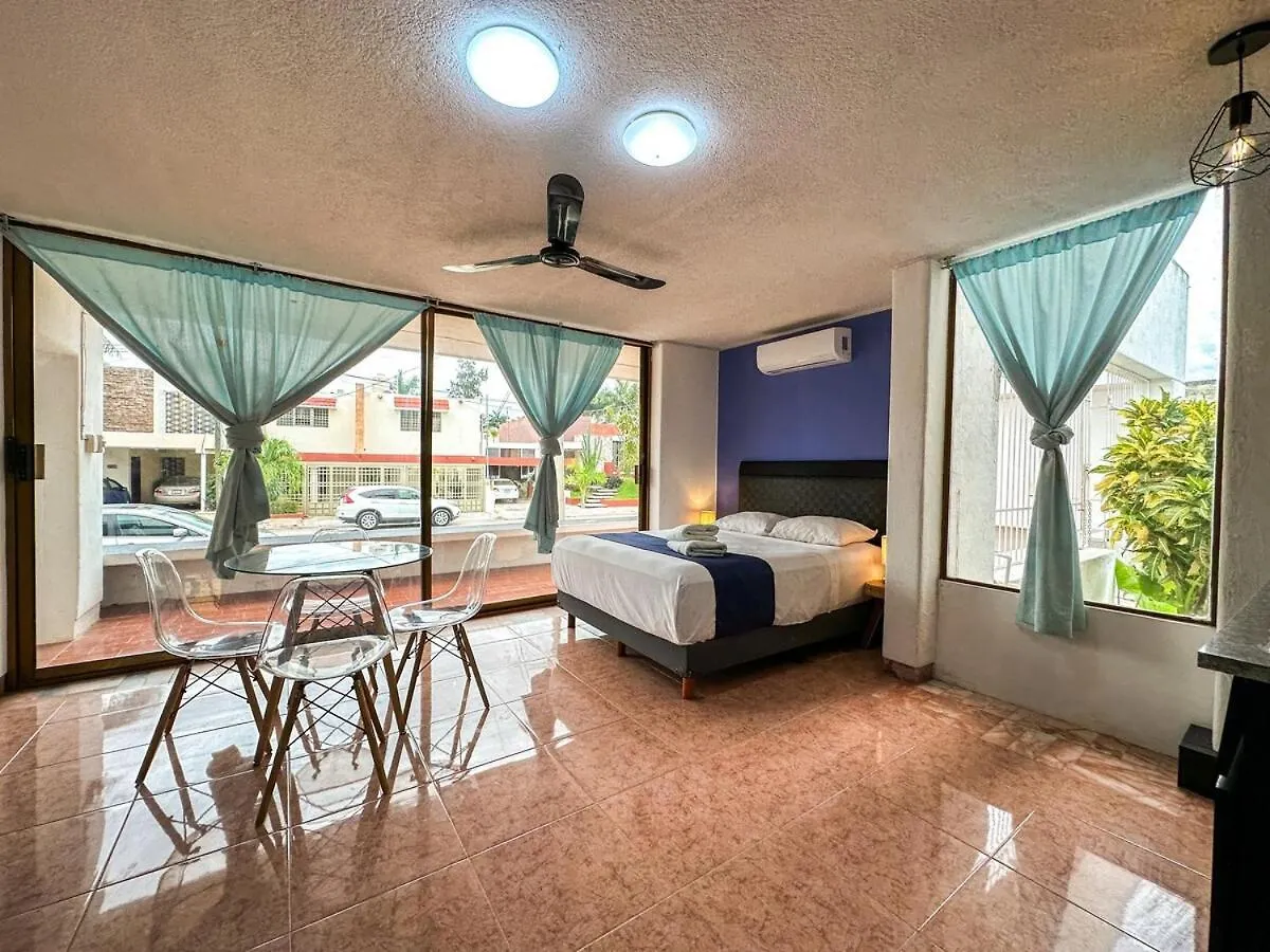 Santa Clara Great Loft With Pool And Billiards Apartment Merida 0*,