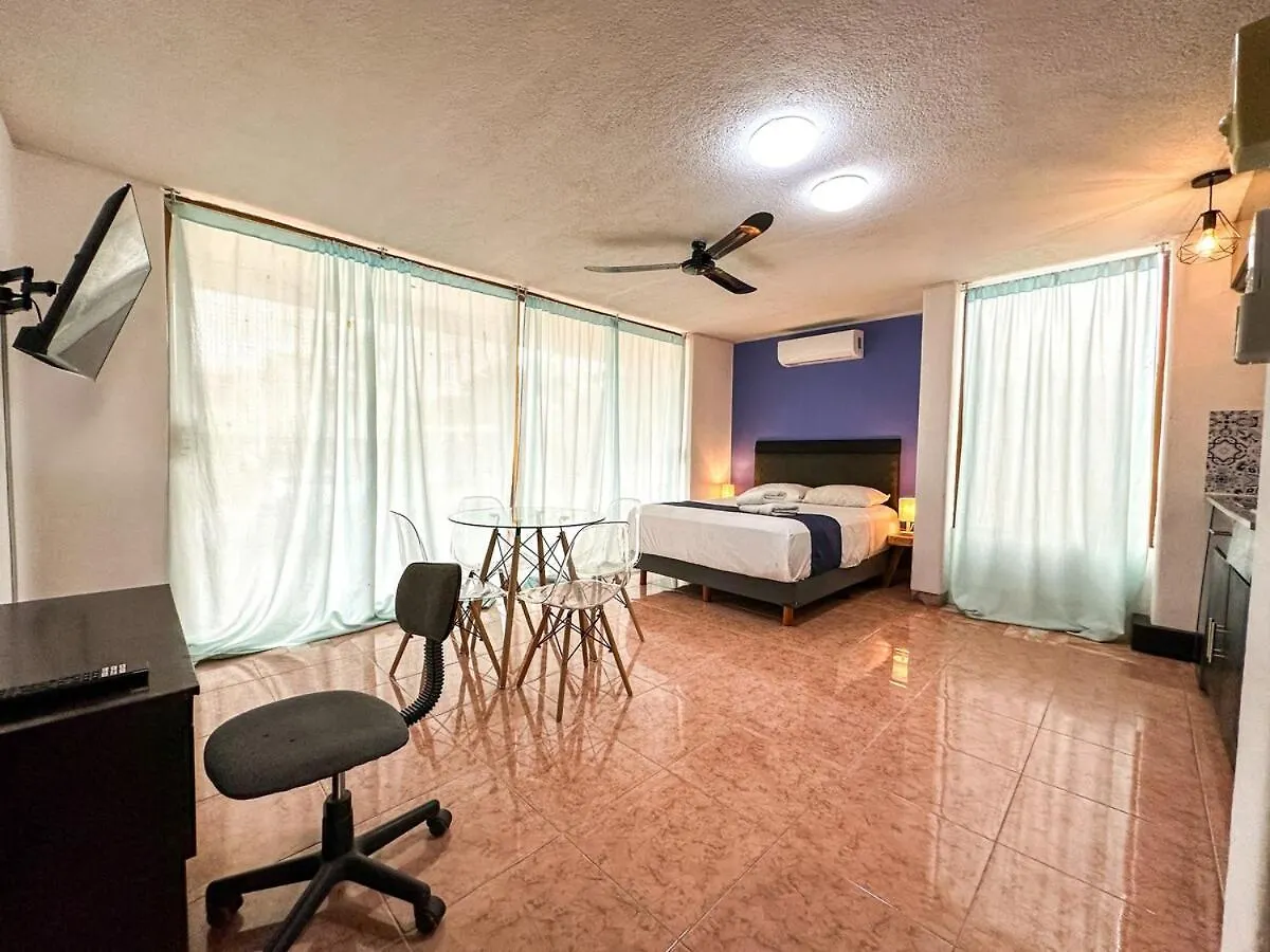 Santa Clara Great Loft With Pool And Billiards Apartment Merida
