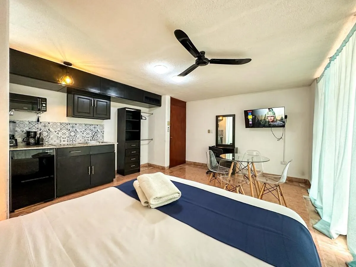Santa Clara Great Loft With Pool And Billiards Apartment Merida 0*,  Mexico