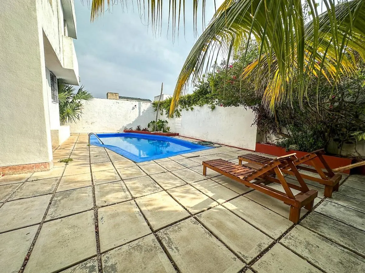 Santa Clara Great Loft With Pool And Billiards Apartment Merida