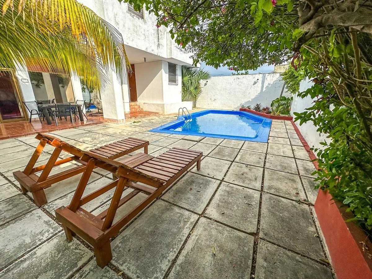 Santa Clara Great Loft With Pool And Billiards Apartment Merida