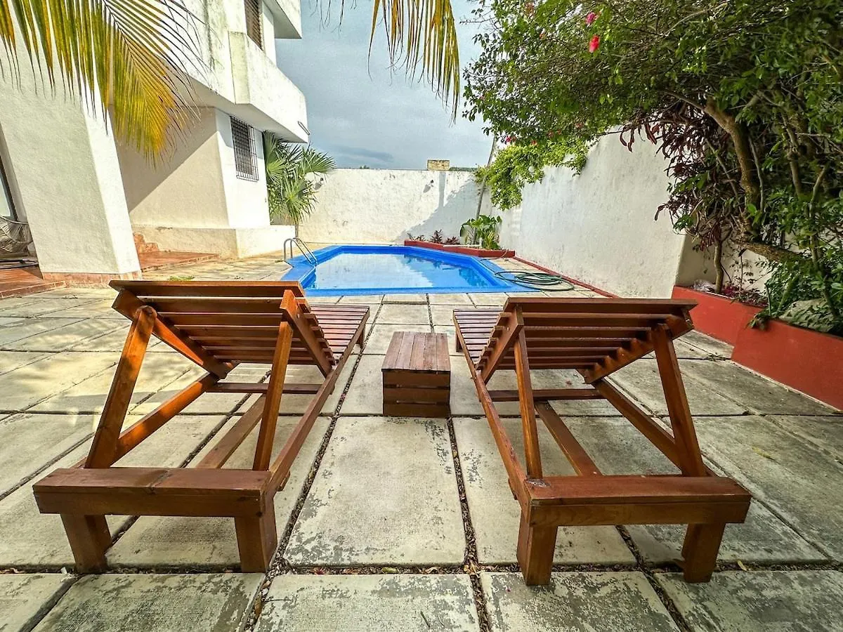 Santa Clara Great Loft With Pool And Billiards Apartment Merida Mexico